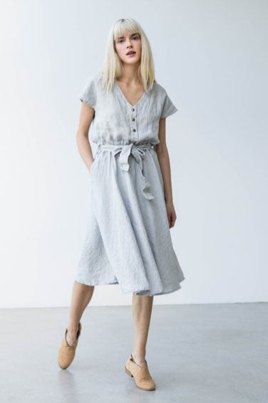 not perfect linen dress