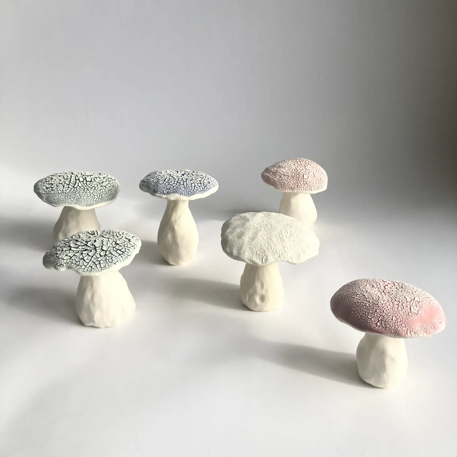 Ceramic Mushrooms (In-Store Pick Up Only)