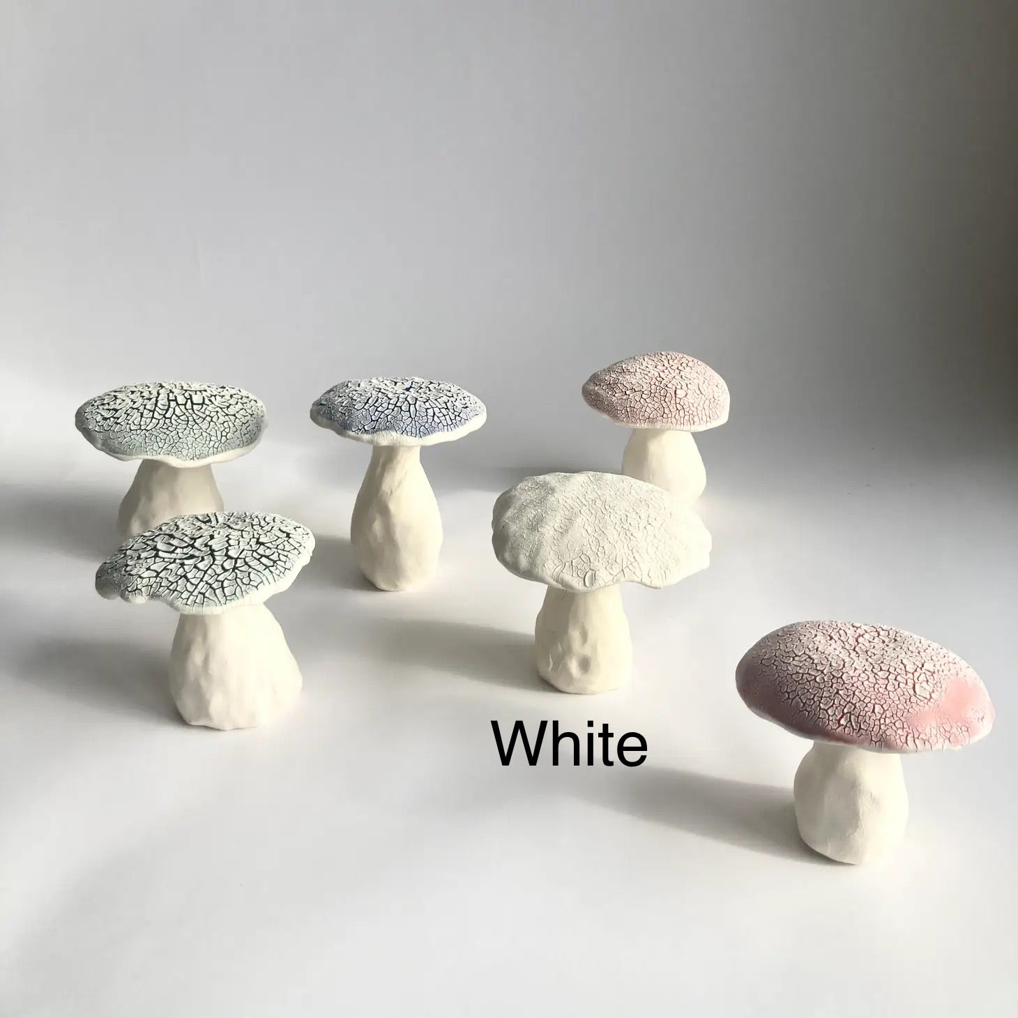 Ceramic Mushrooms (In-Store Pick Up Only)