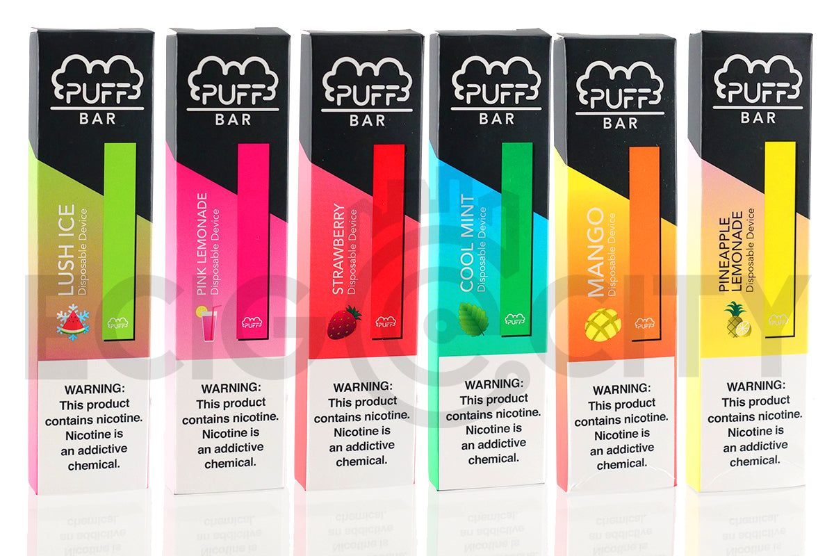 Best Prices Vape Stores Puff Bar Pre Filled Disposable Stick Style Cigalike Device