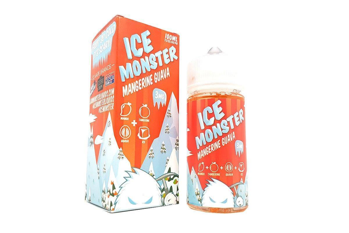 Frozen monster жидкость. Ice Monster 100 ml Mangerine. Жидкость Ice Monster Mangerine Guava. Ice Monster Mangerine Guava жижа. Ice Monster Salt Mangerine Guava.