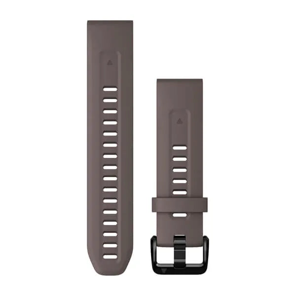 QuickFit® 20 Watch Bands - Shale Gray Silicone — TaMiMi Projects