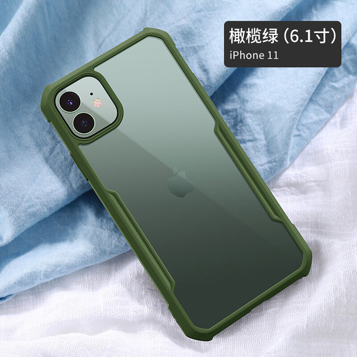 جراب Xundd بدون حلقة لهاتف iPhone 11 Pro Max ، مشاريع التميمي الخضراء