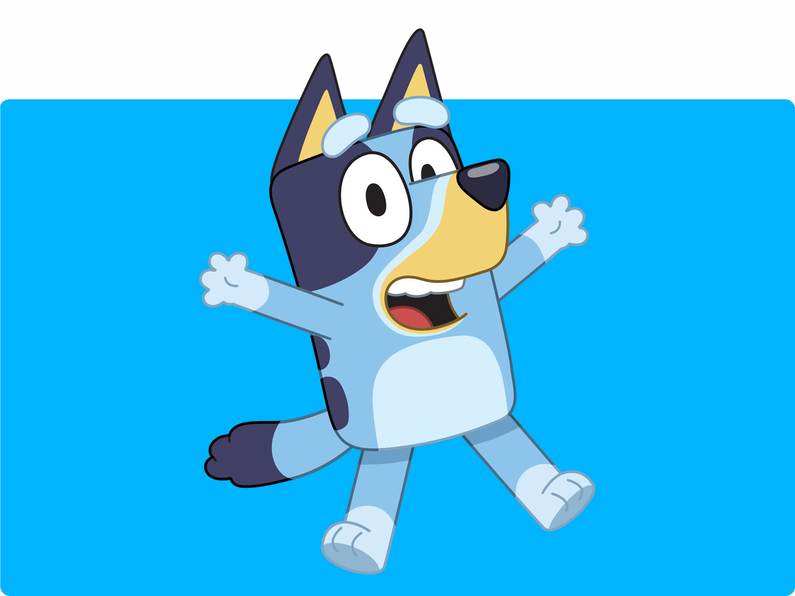 Bluey Characters Template
