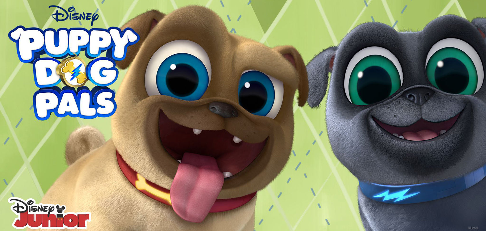 what kind of dog is puppy dog pals