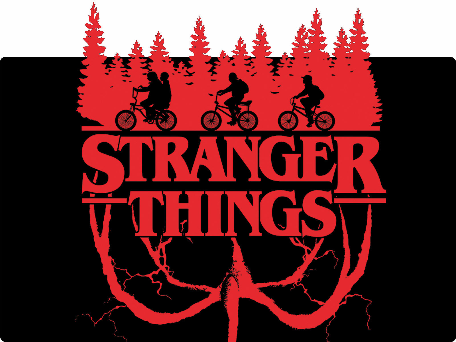 Stranger Things - Logo Light - Walmart.com