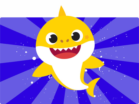 Buy Baby Shark Slippers Kids Character Com Official Merchandise