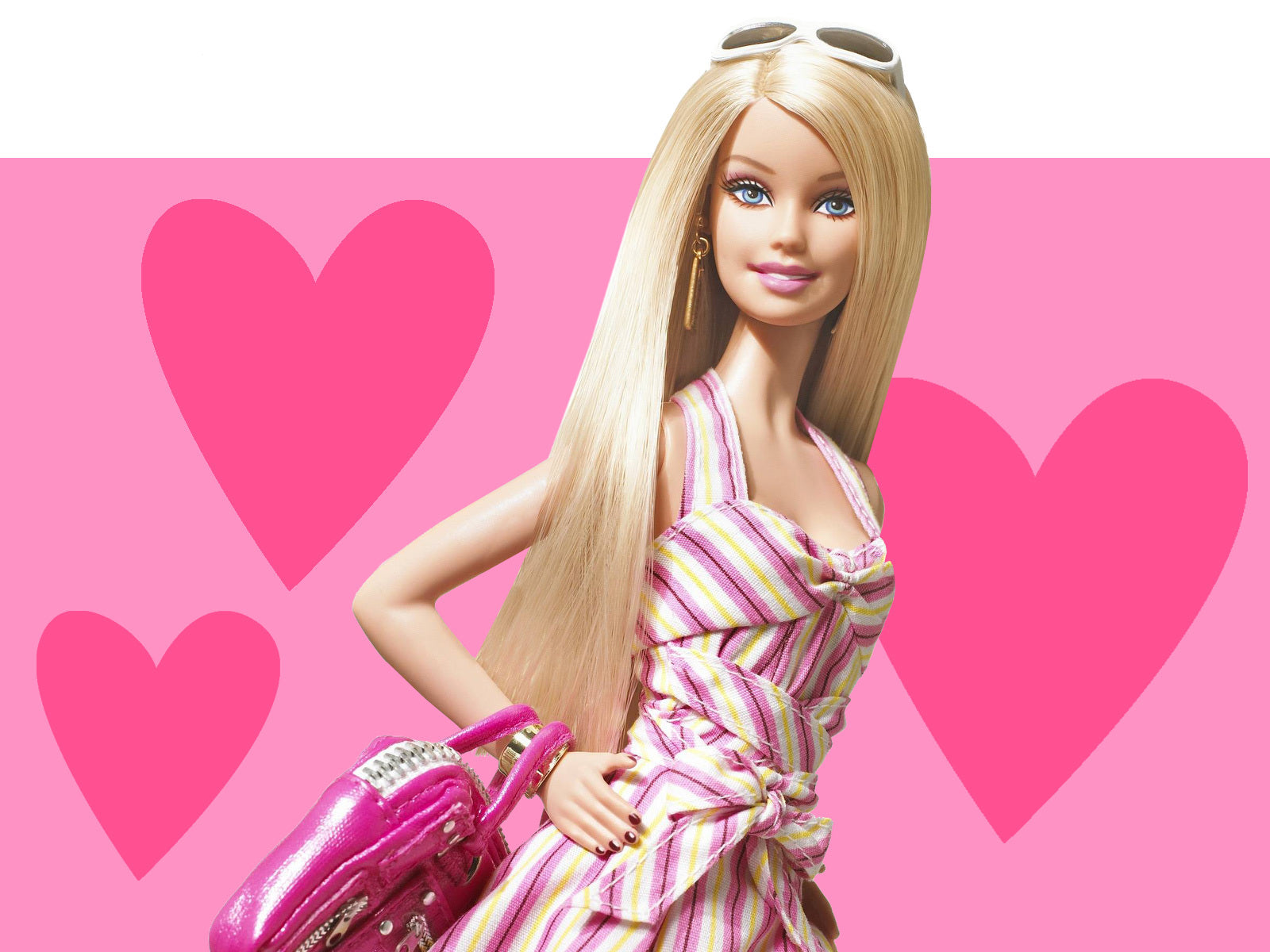 Shop Barbie Barbie Best Day Ever Pink School Bag 41 Cm Bags for