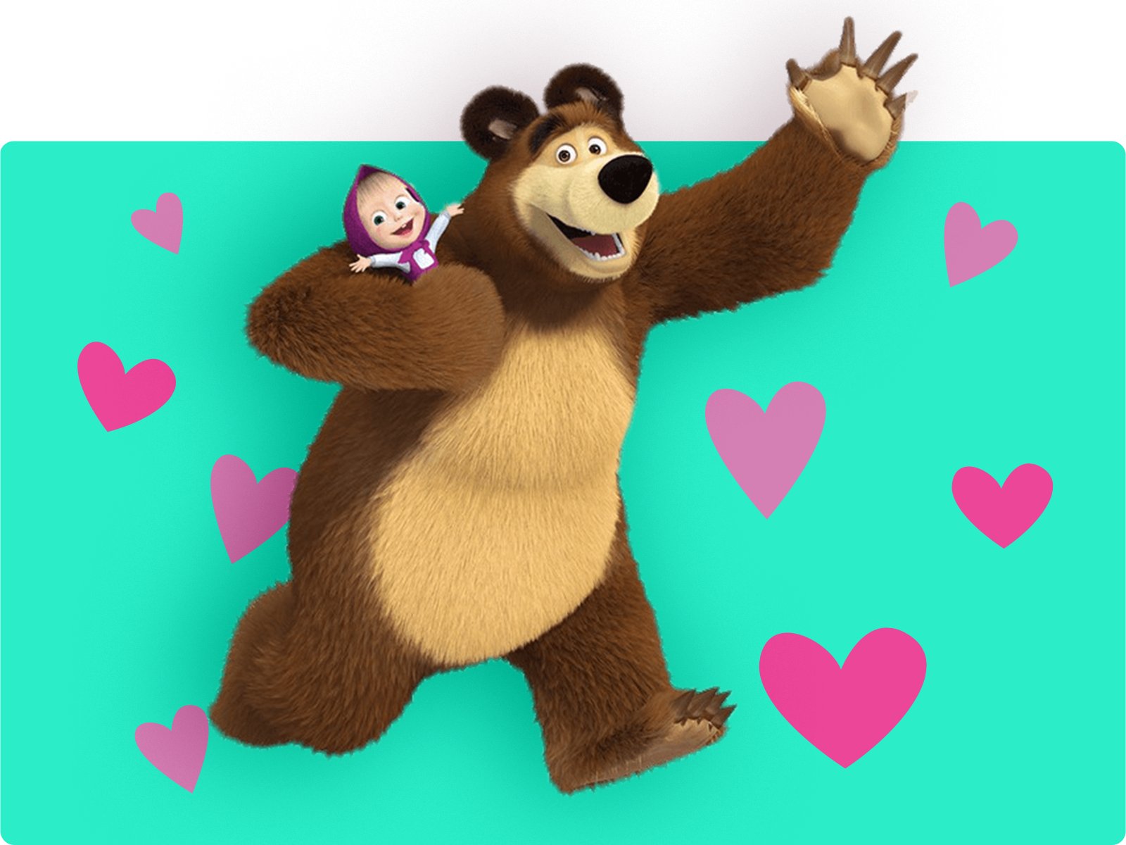 Masha and the Bear - Apple TV (CZ)