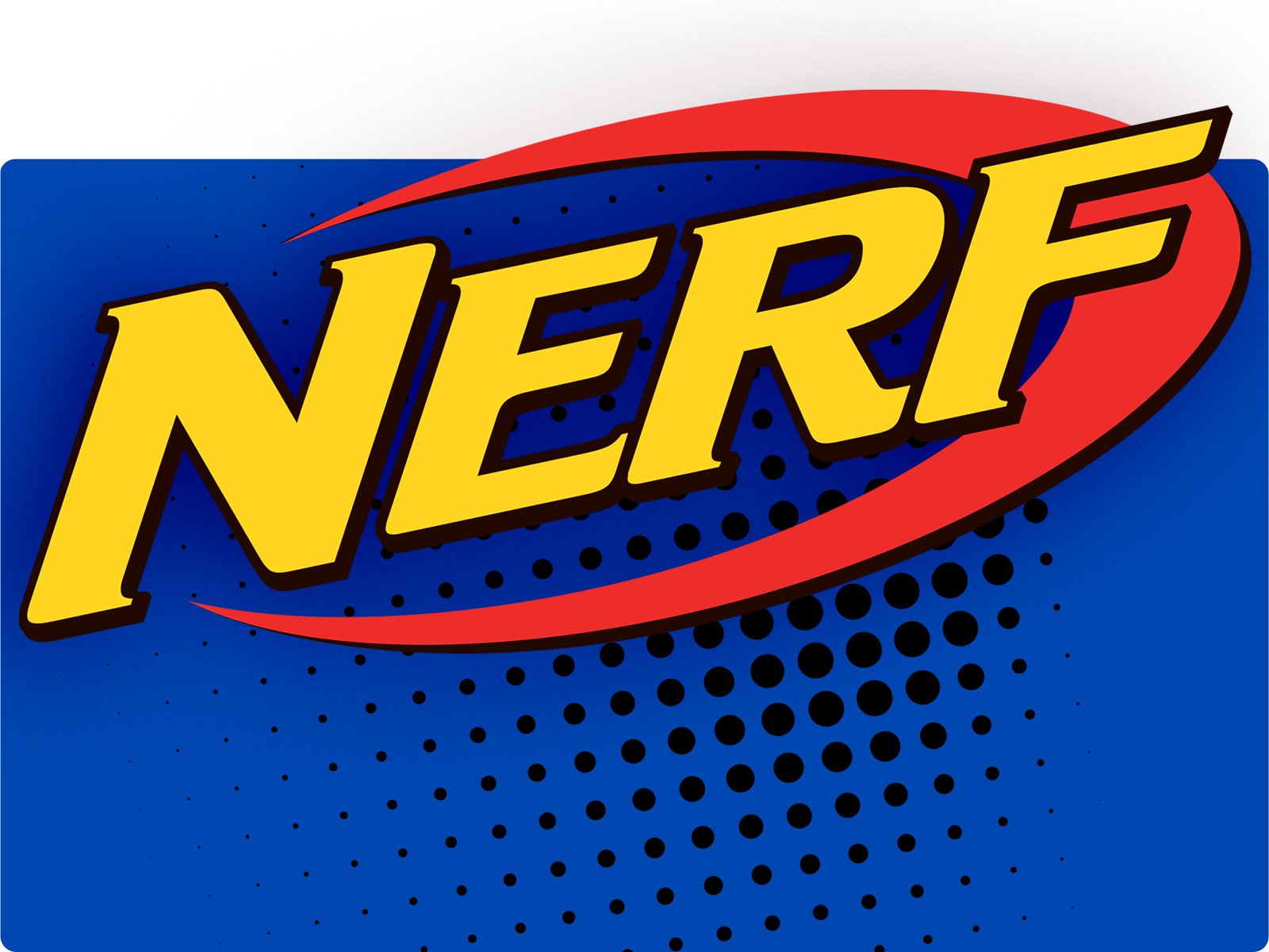 Nerf Logo Toy Gun Gift T Shirt