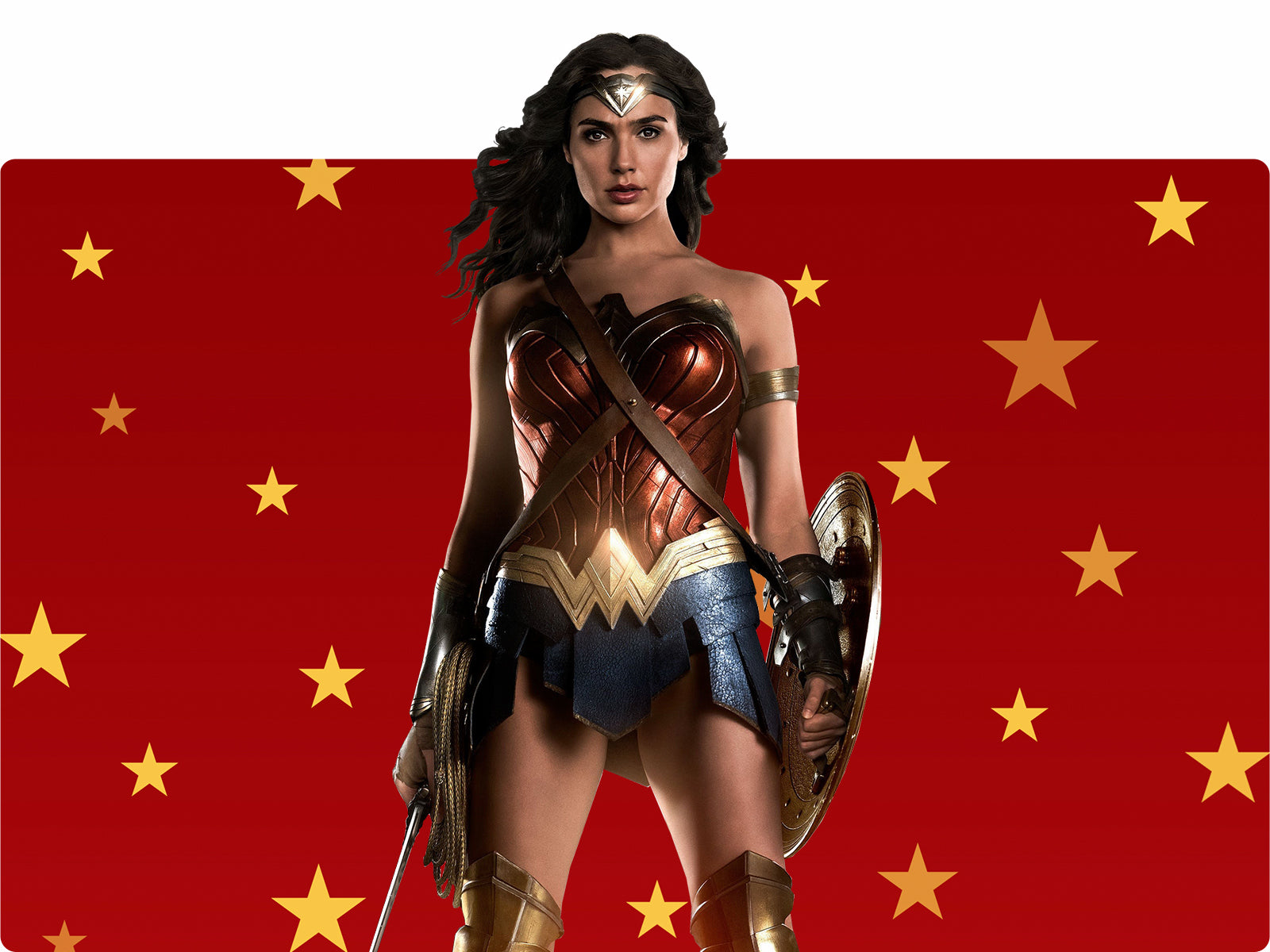 Women's DC Wonder Woman Classic Long Sleeve Dress with Cape