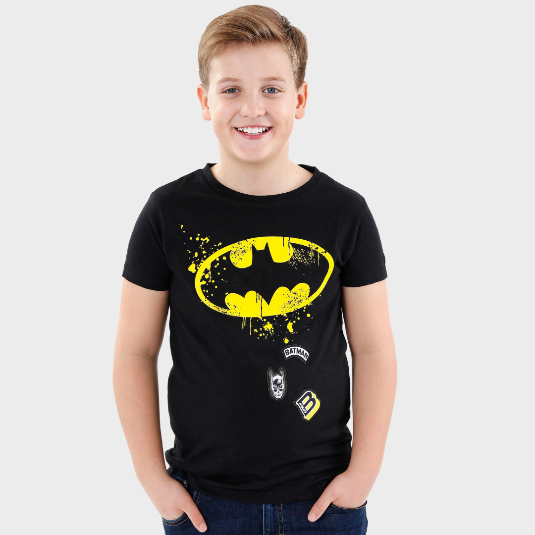 Batman T-Shirt DC Kids Comics