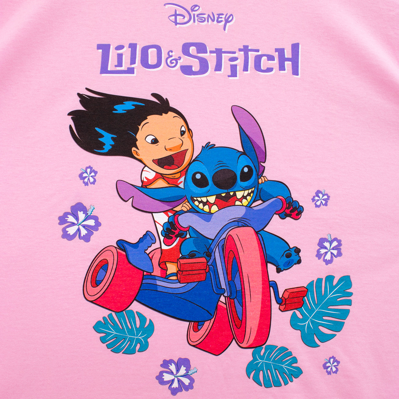 Girls Lilo And Stitch T-shirt 