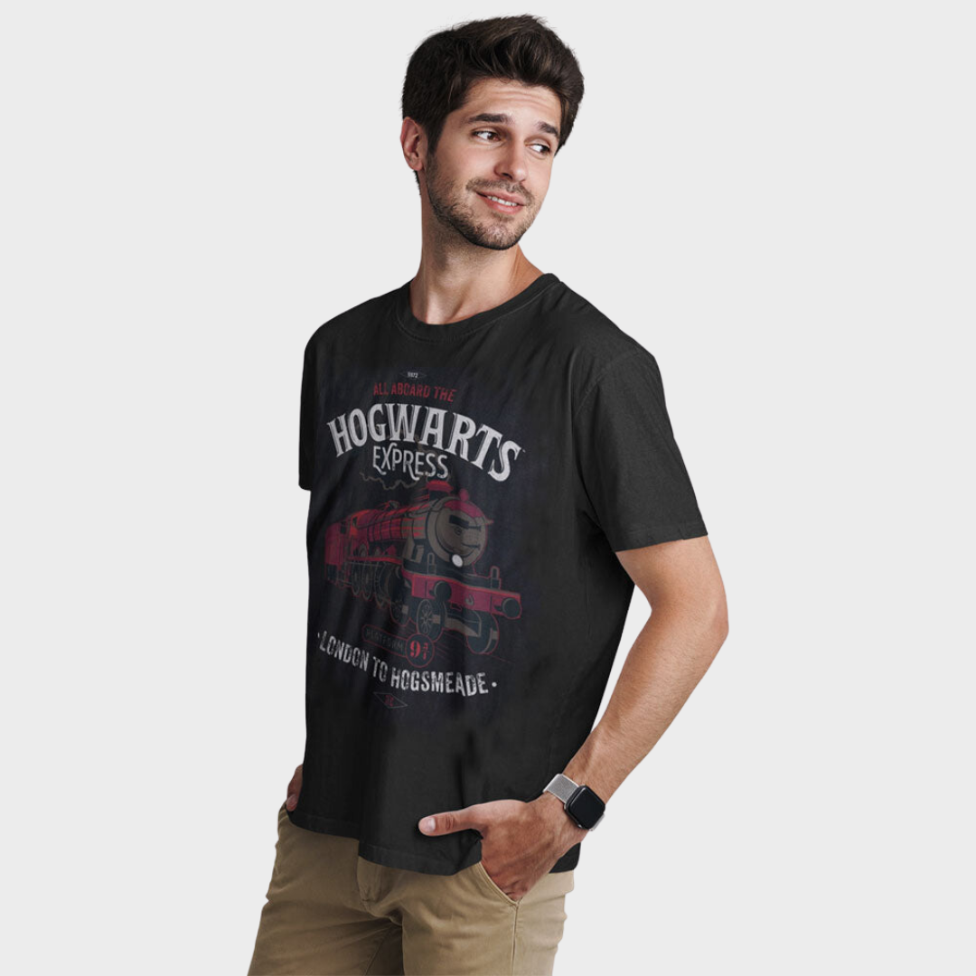 Mens Harry Potter T-Shirt - – Crest Gryffindor