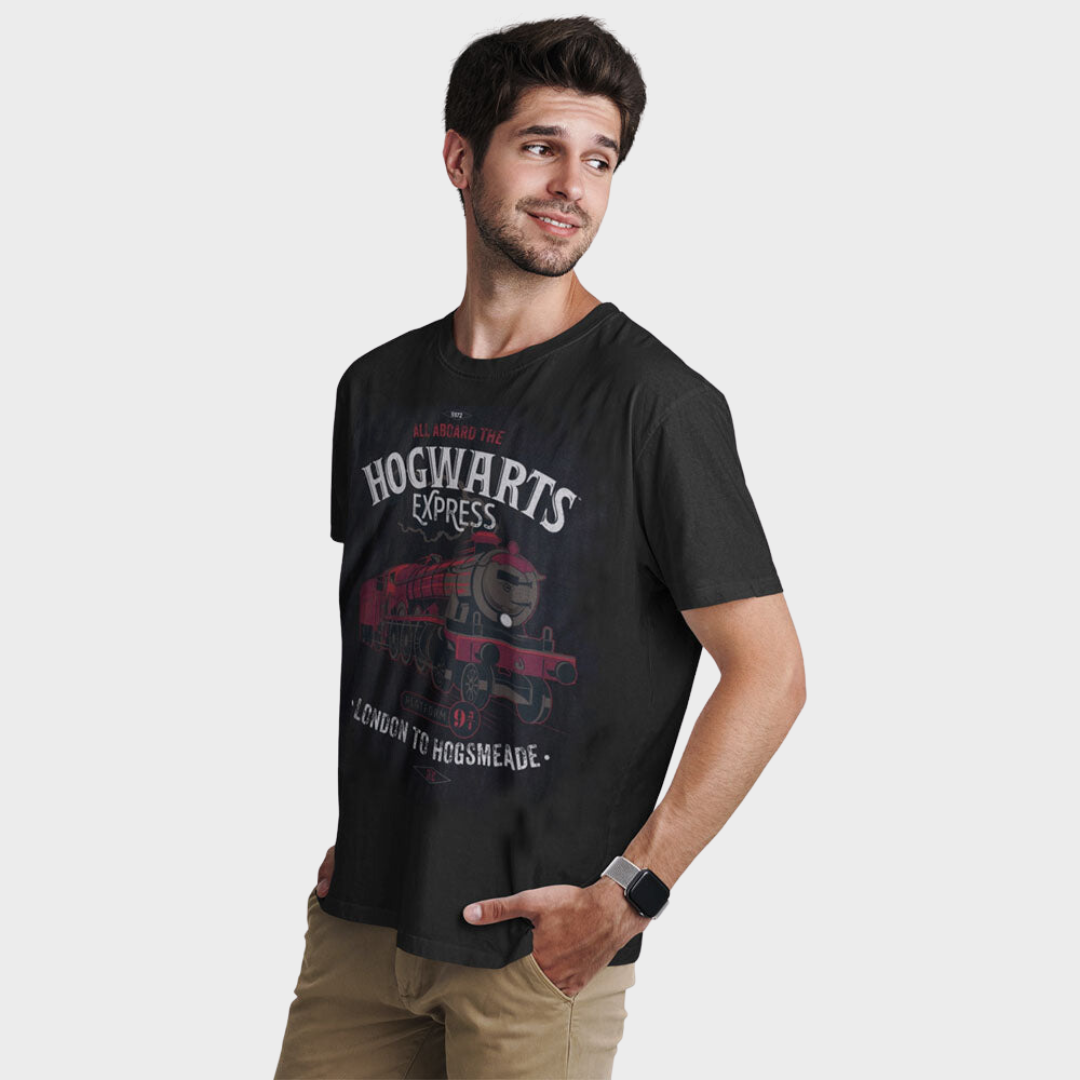 Mens Harry Potter T-Shirt - Gryffindor Crest –