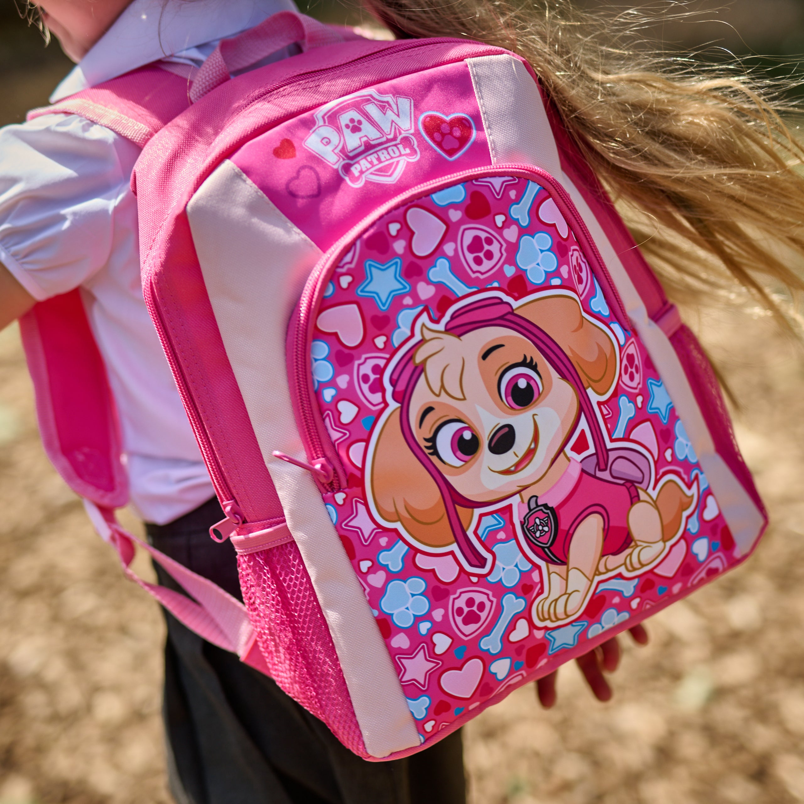 Paw patrol shop rucksack skye