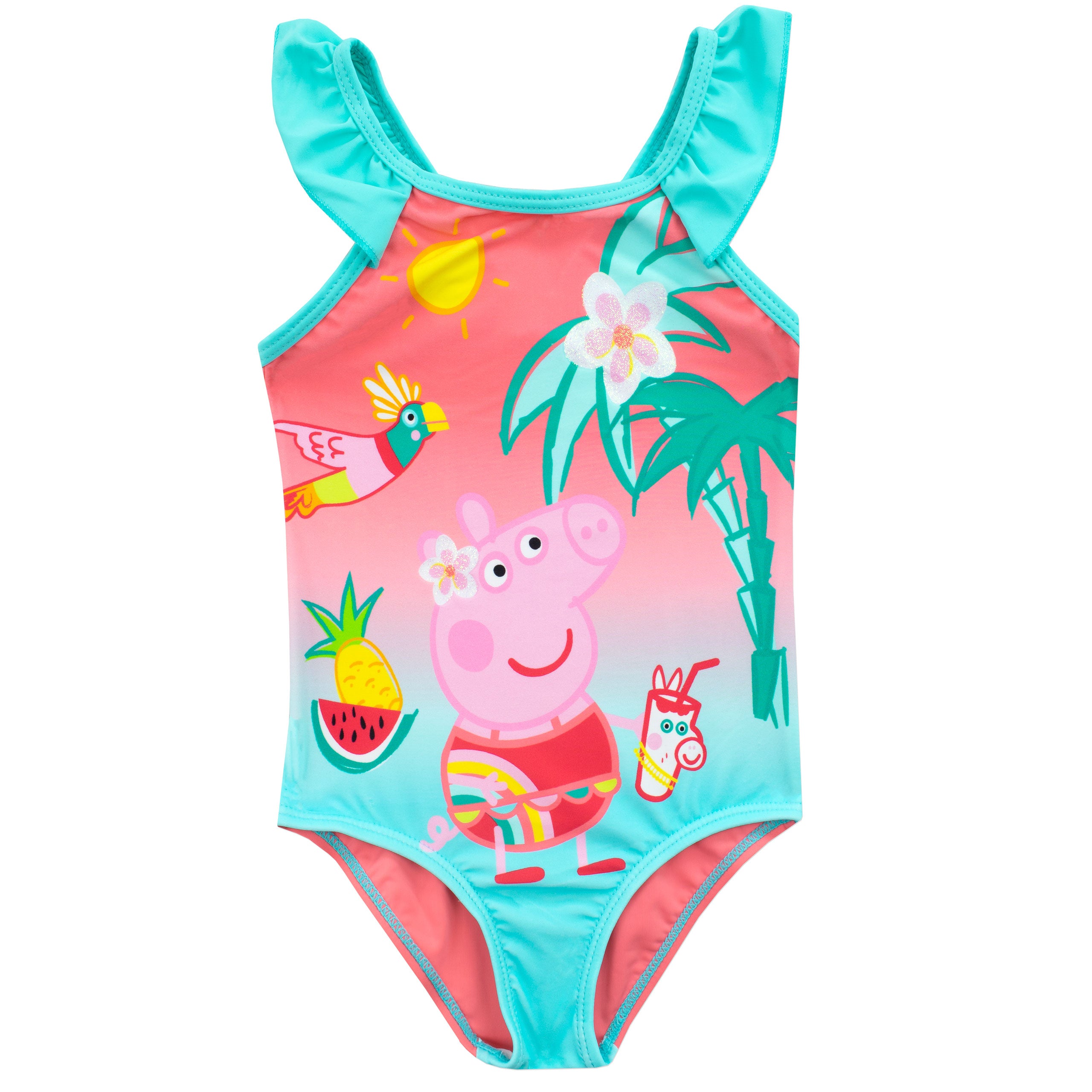 Merchandise Swimsuit Pig Kids | Official | Character.com Peppa