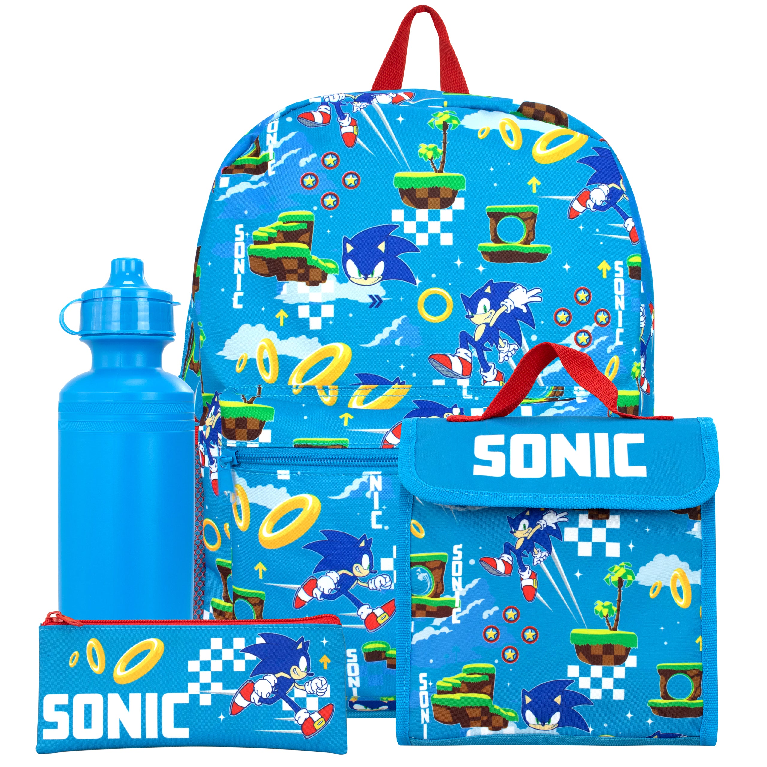 Sonic The Hedgehog Lunch Box (40574) - Character Brands