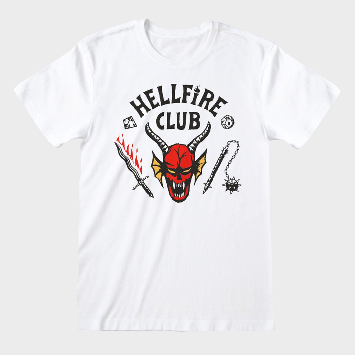 Stranger Things Clothing | Adults Hellfire Clothes | Character.com