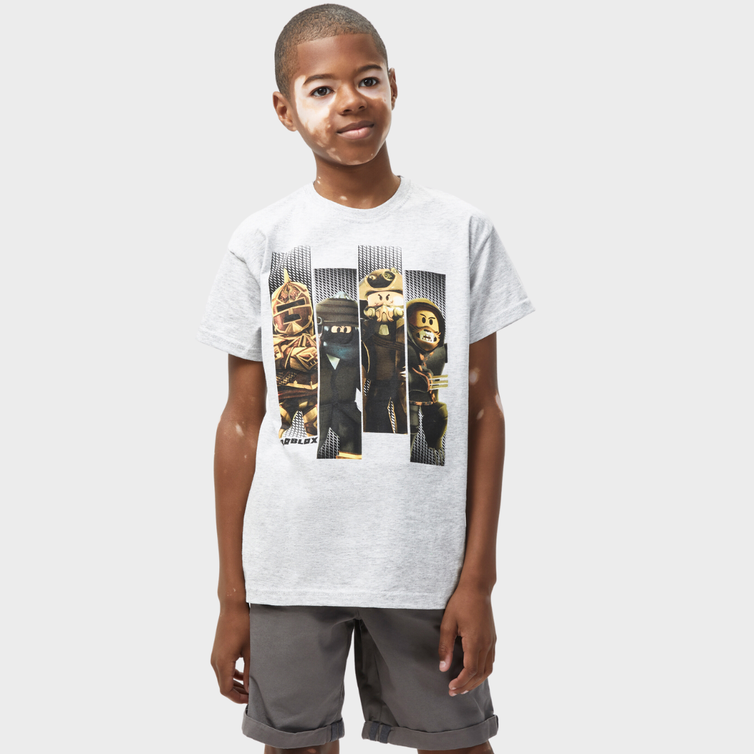 Kids Roblox T-Shirt I Character.com Official Roblox Merchandise