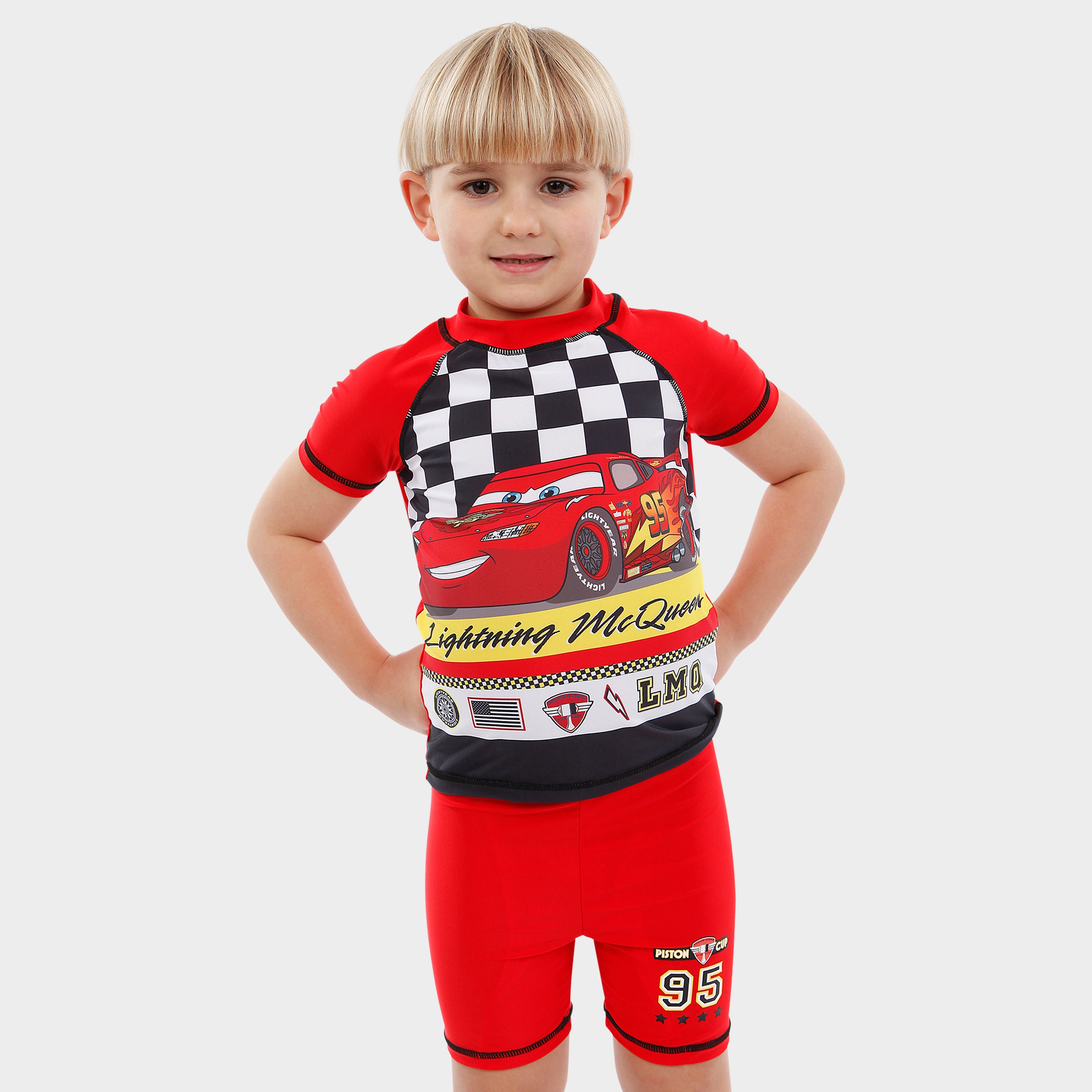 Disney Cars Toddler Boys' 5-Pack Boxer Briefs Underwear Lightning