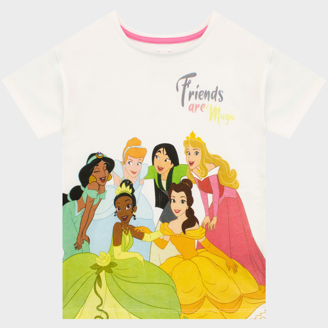 fætter resterende fisk og skaldyr Disney Princess T-Shirt | Kids | Character.com