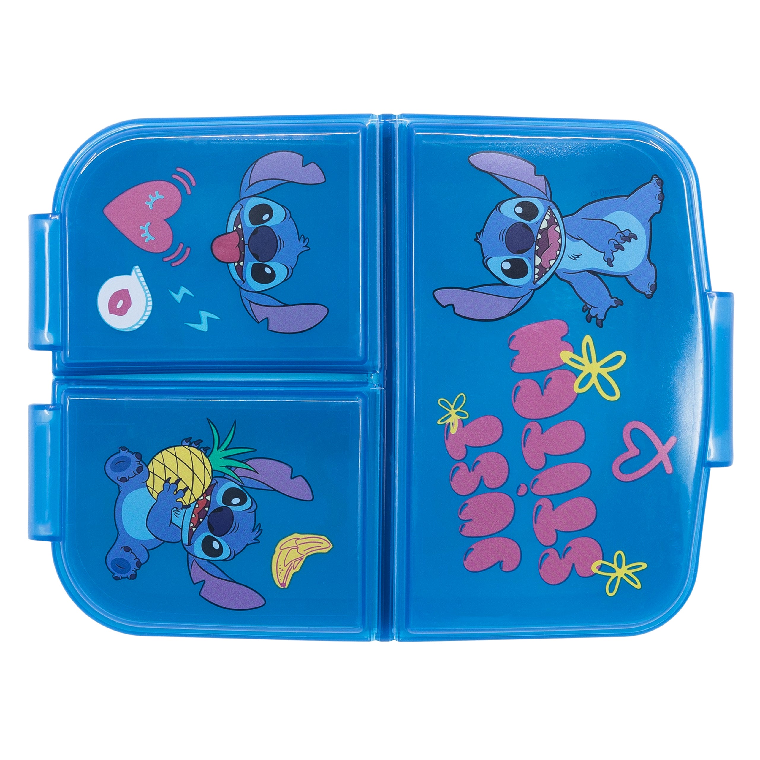 Disney Stitch Lunchbox I Official Kids Disney Merchandise –