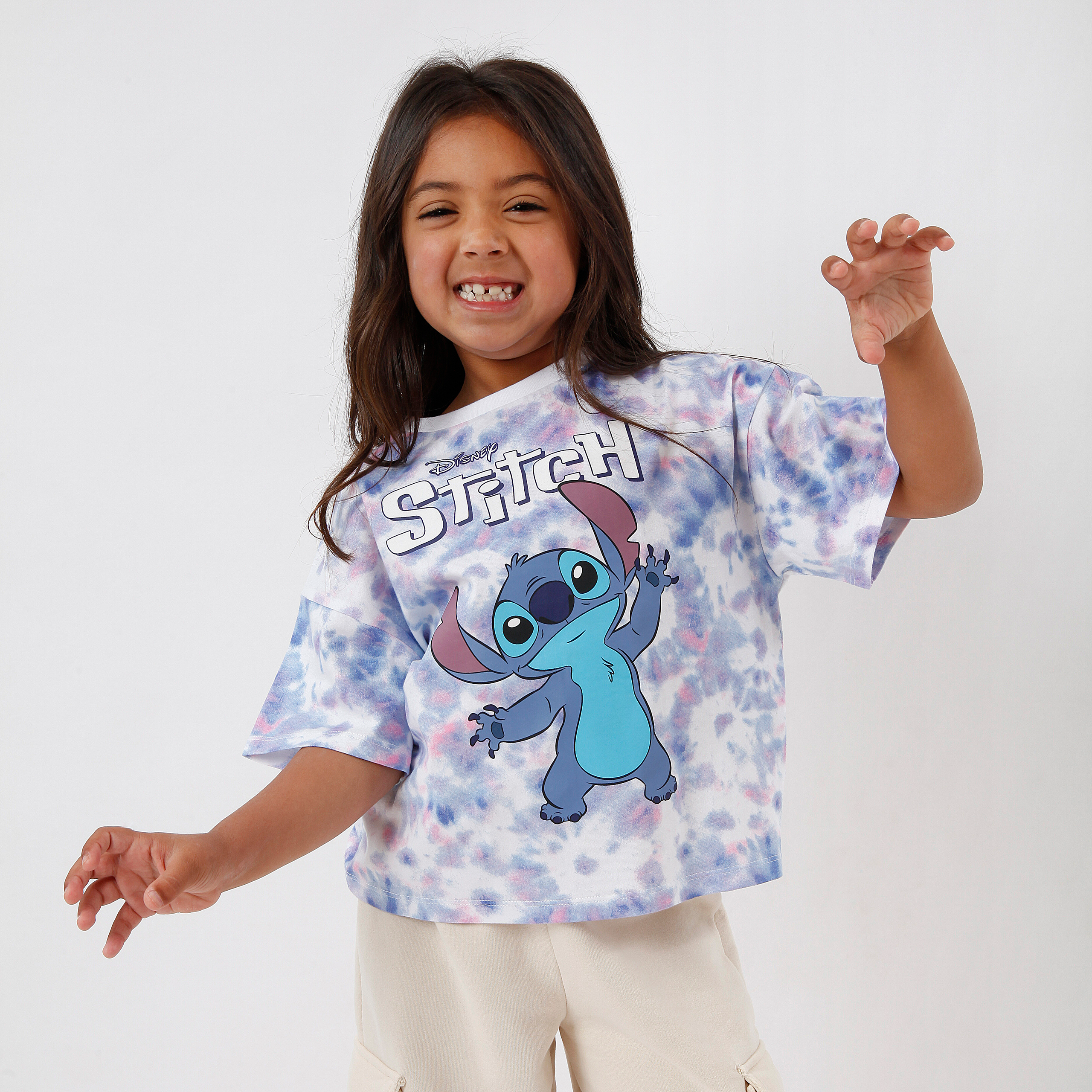 Lilo and Stitch Tie Dye T-Shirt, Kids