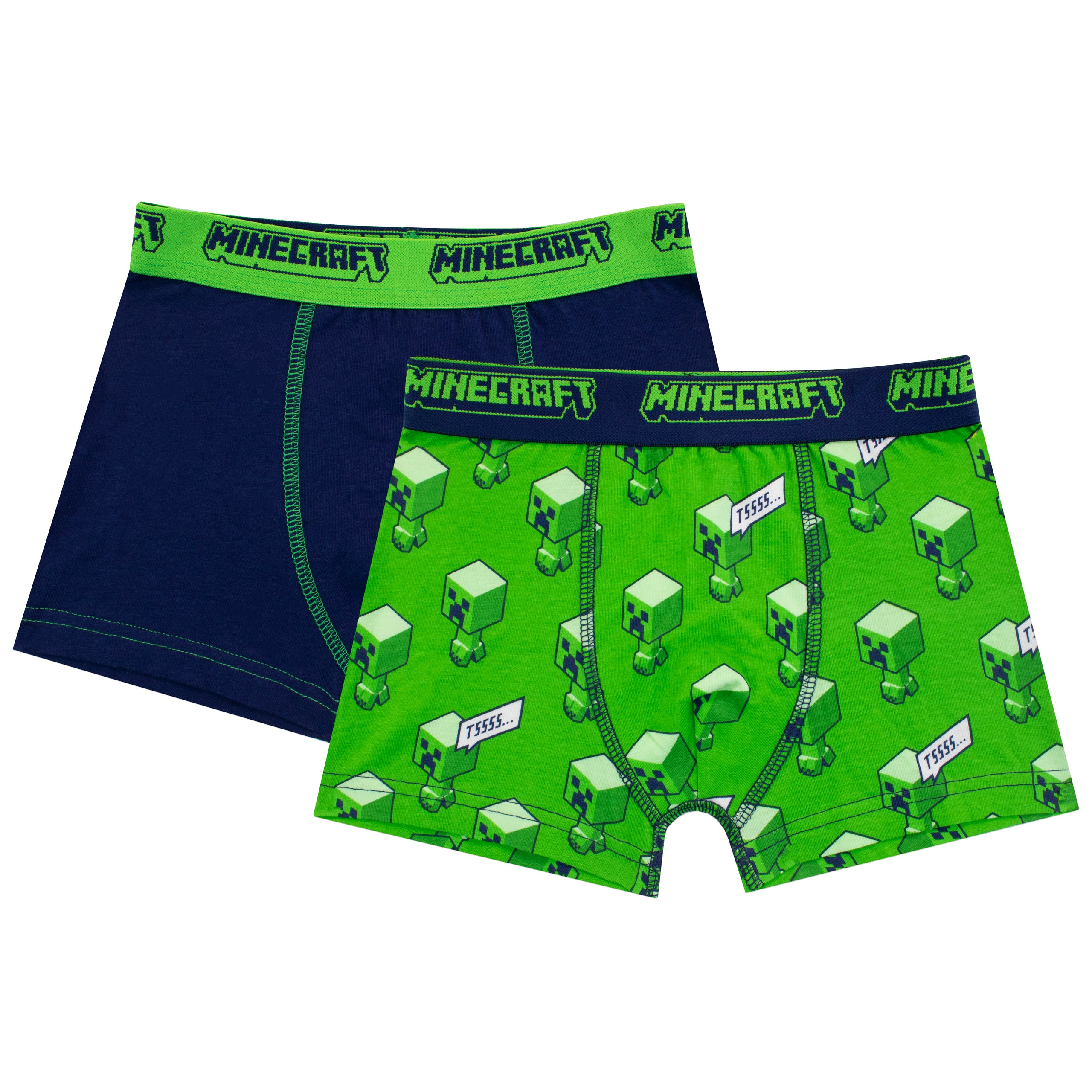 ⭐️ Minecraft Boxer Briefs - Set Of 4 ⭐️ 6