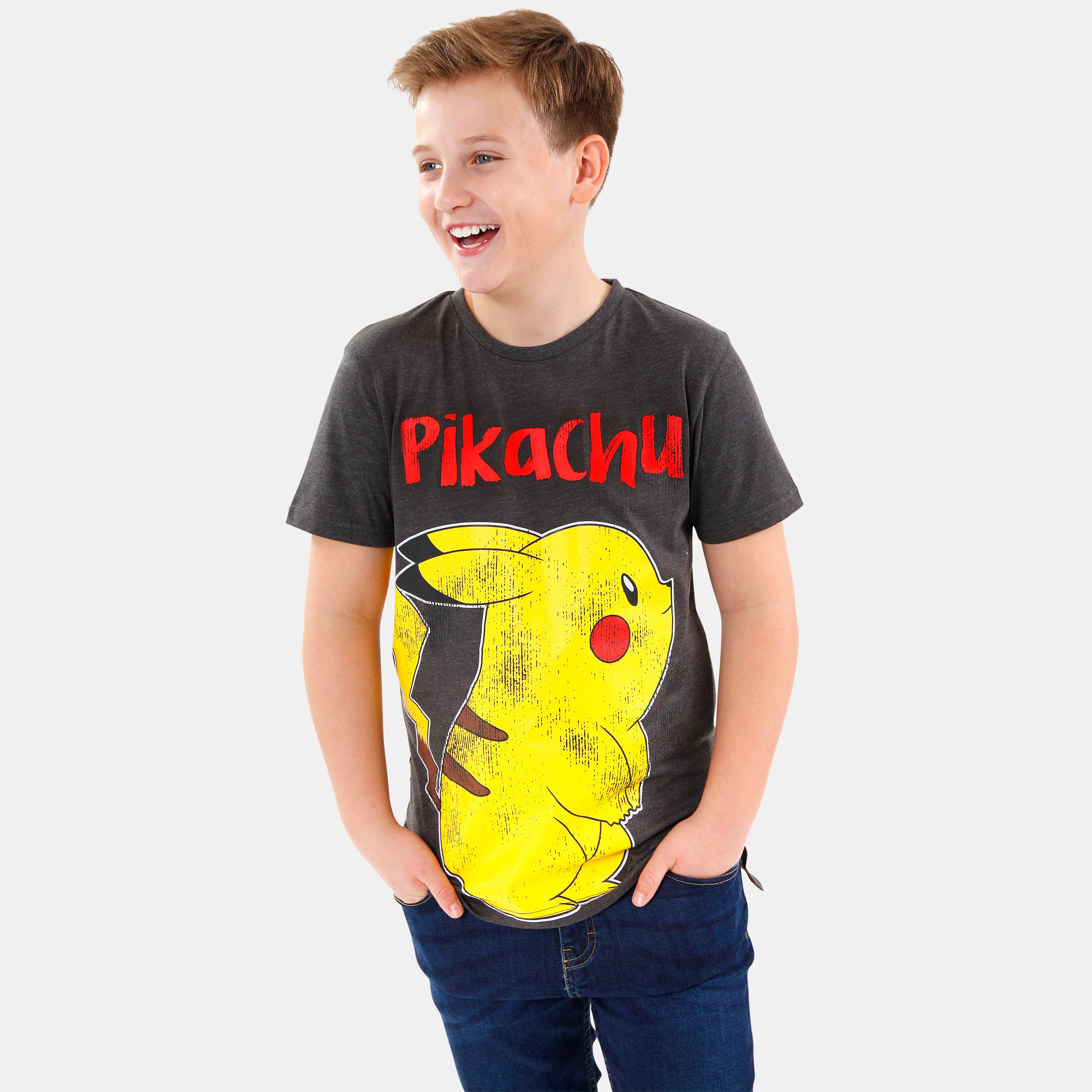 Boys Pikachu T-Shirt Kids |