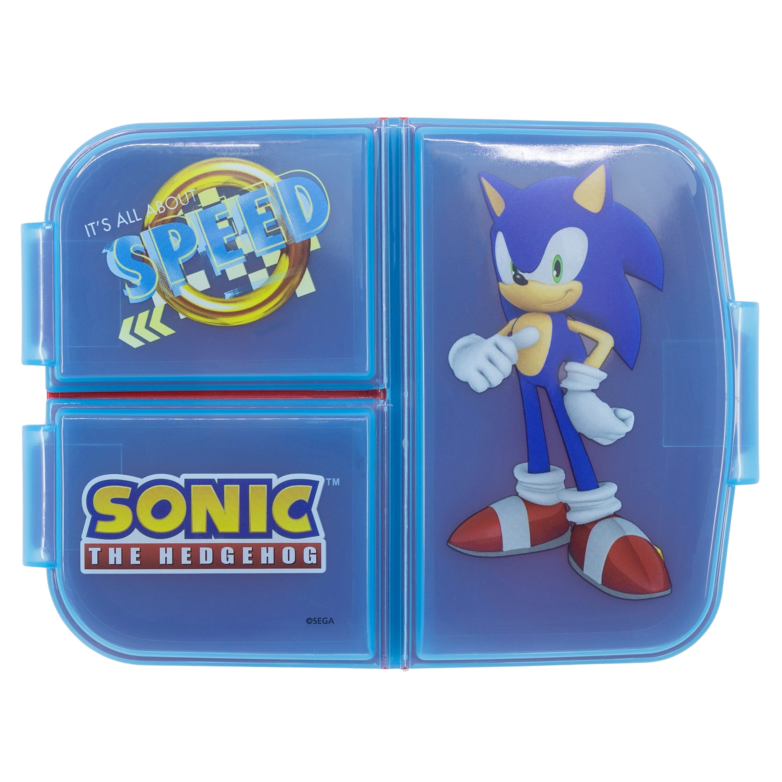 Sonic Lunchbox - 16x12x7 cm - Sonic » Prompt Shipping