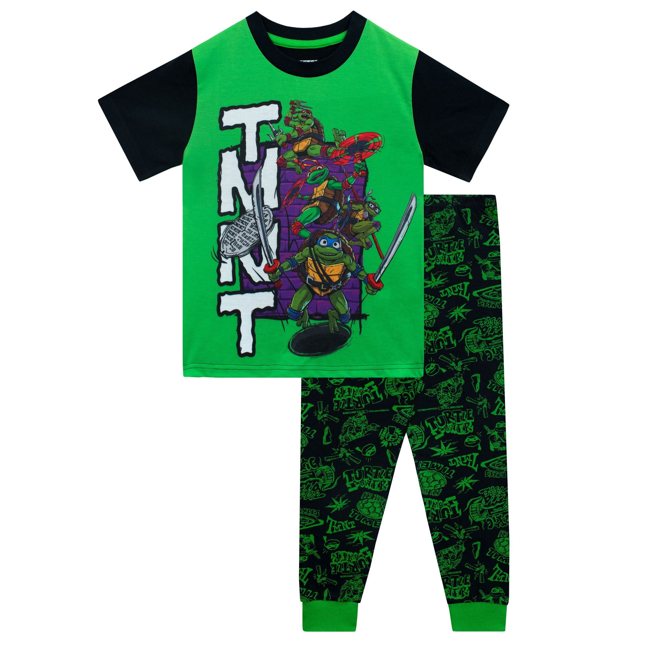 Teenage Mutant Ninja Turtles Pajamas