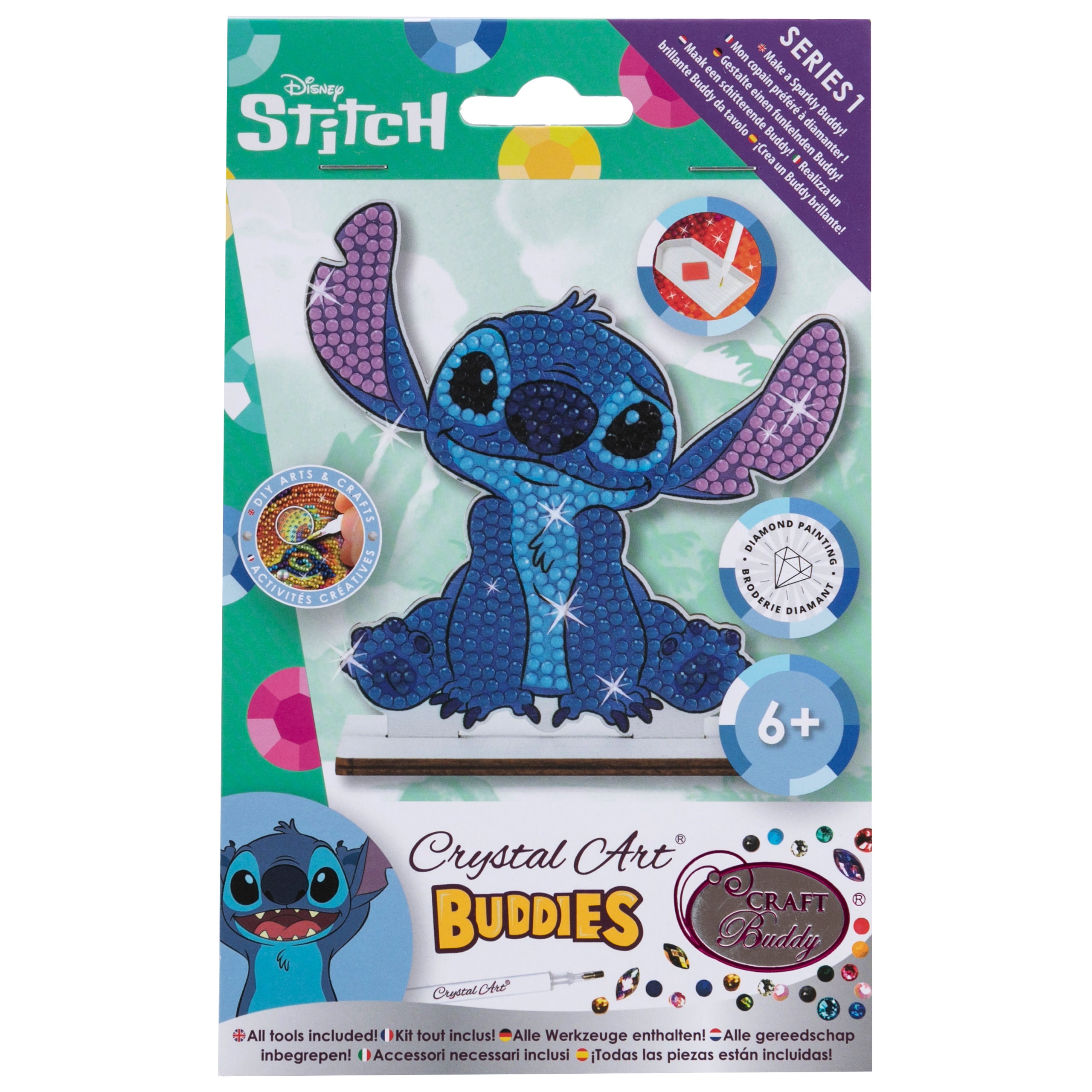 Disney Stitch Creart Painting Kit