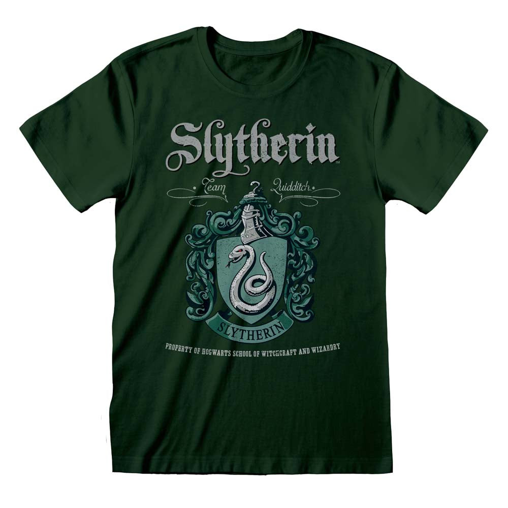 Mens Harry Gryffindor T-Shirt Potter – Crest 