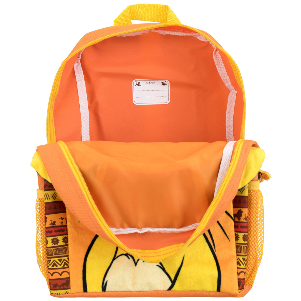 Buy Kids Lion King Backpack I Character.com Official Merchandise