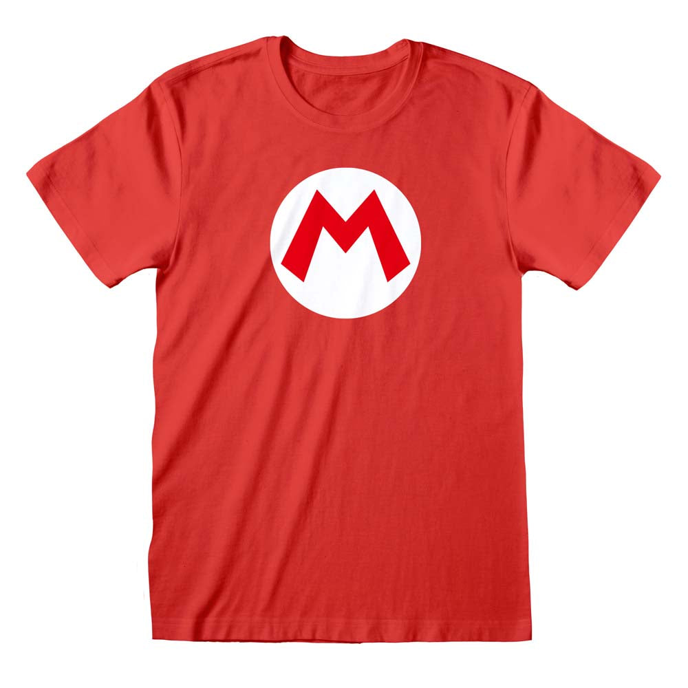 scaring brud civile Nintendo Super Mario Badge T-Shirt – Character.com