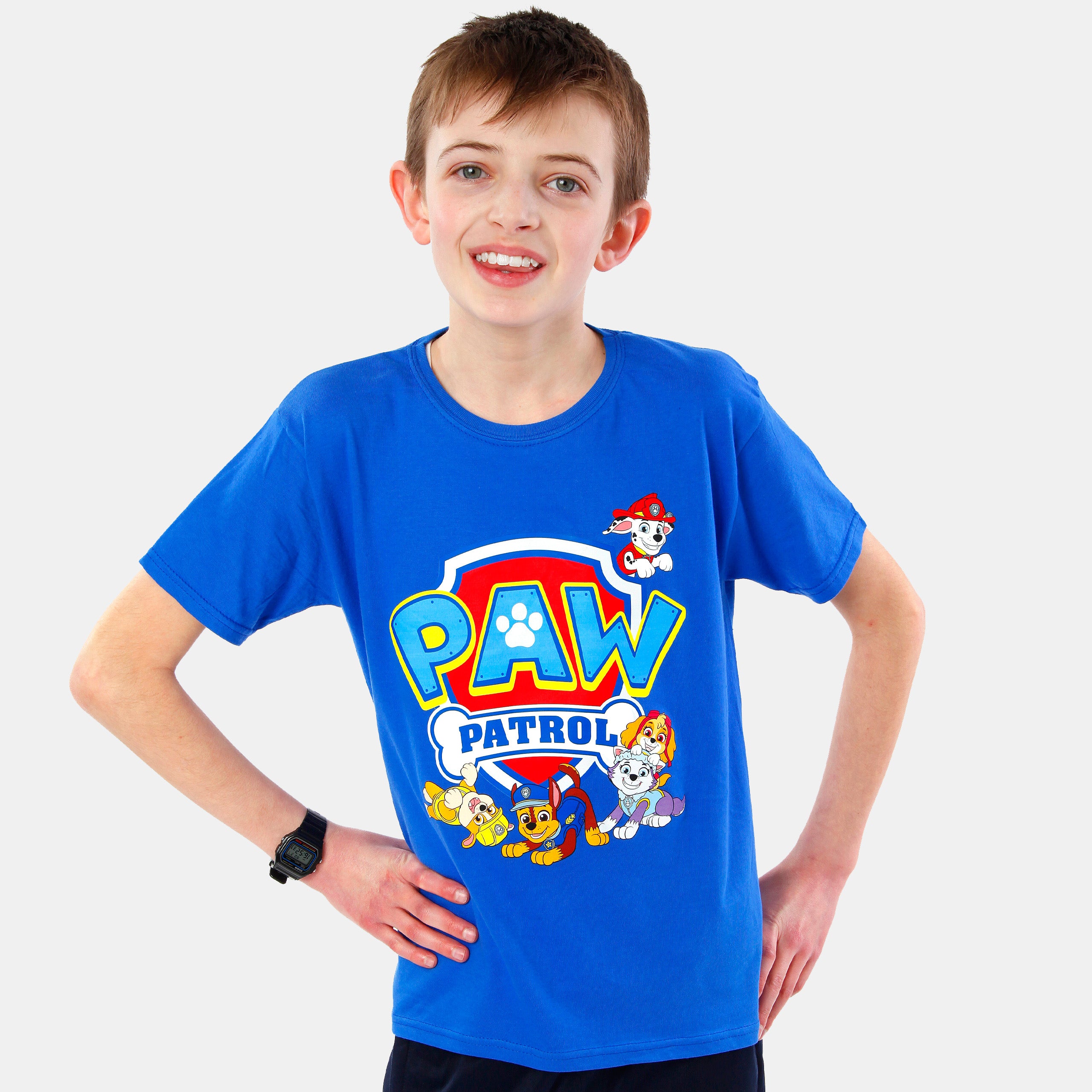 Paw Patrol Blue T-Shirt Character.com