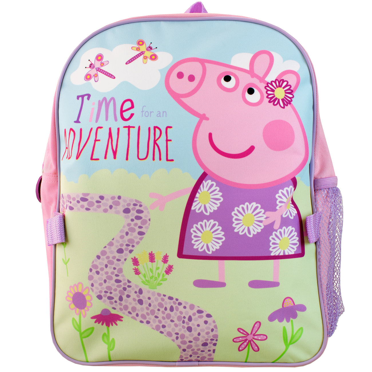 peppa pig school bag and lunch box