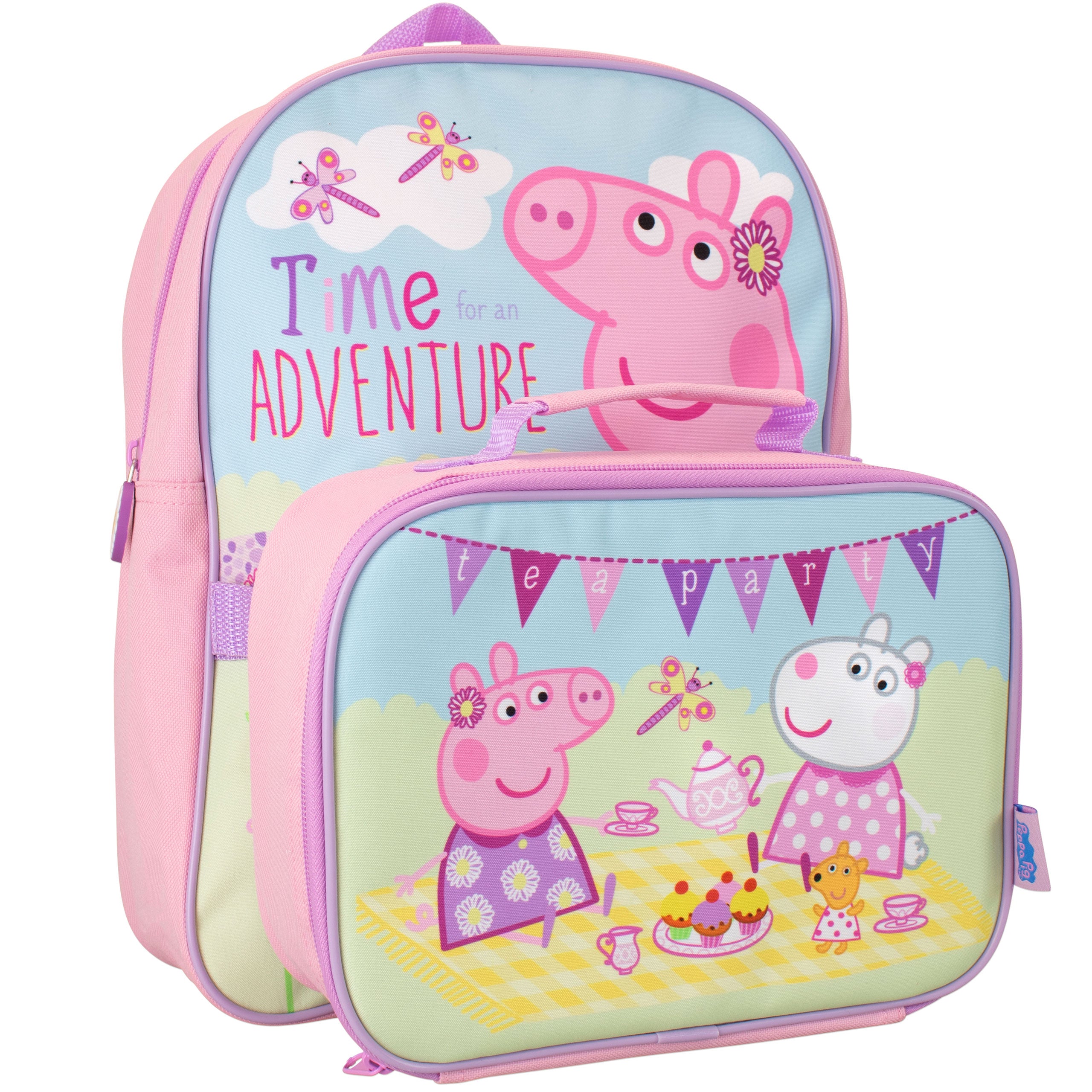 Peppa Pig Surprise Lunchbox Blind Bag Opening | Shopkins Gift Ems Disney  Fashems | PSToyReviews - YouTube