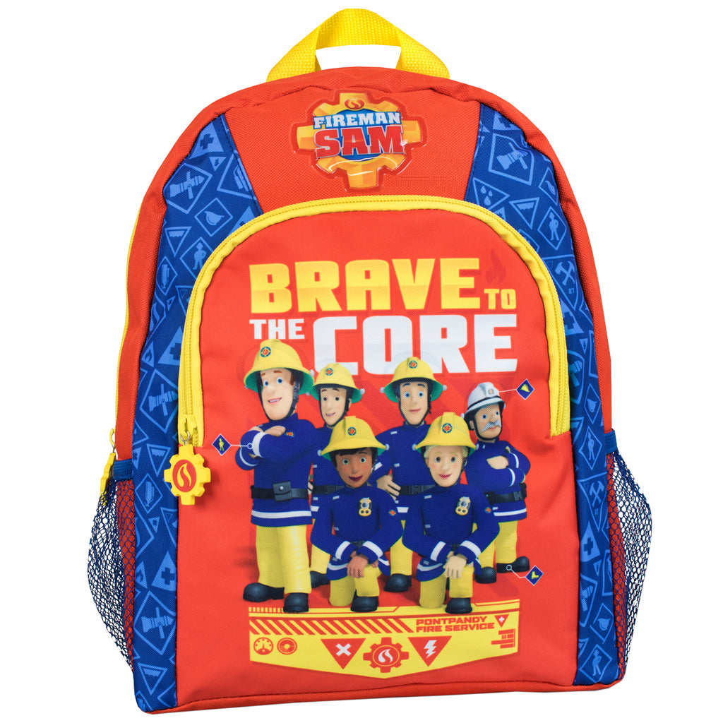 fireman sam suitcase