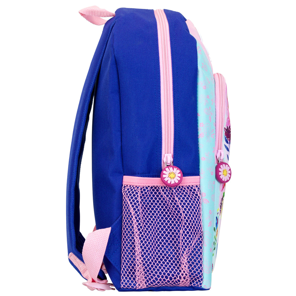 urban racing spirit backpack with hook closure