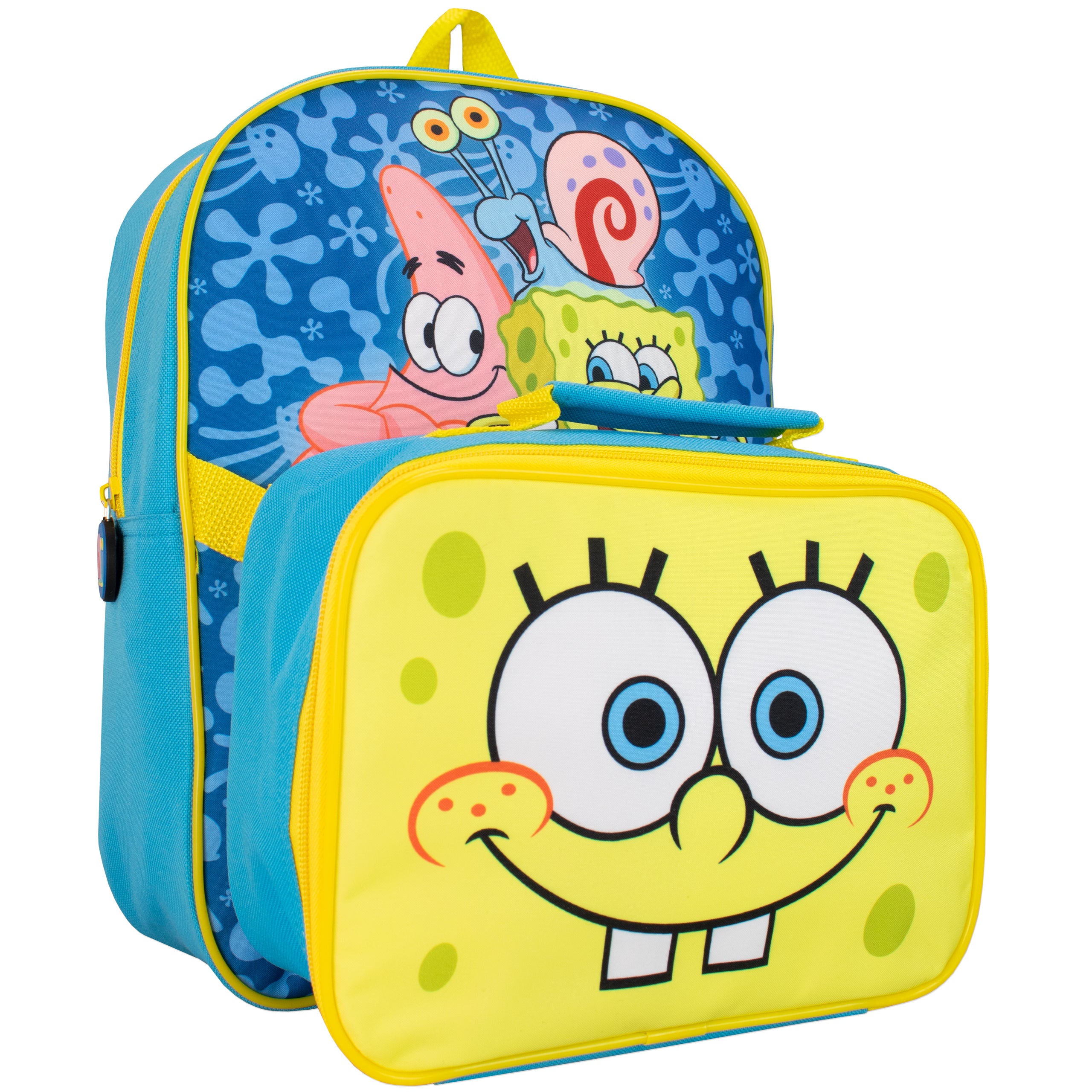 SpongeBob Kids' Dual Compartment Lunch Bag 1 ct