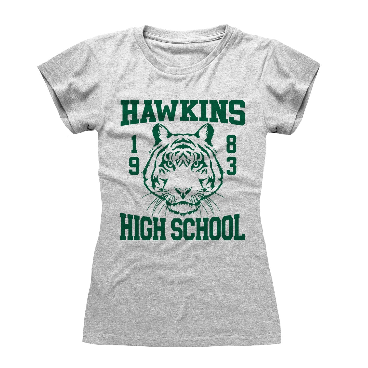 Stranger Things Hawkins High School T Shirt - Hotvero