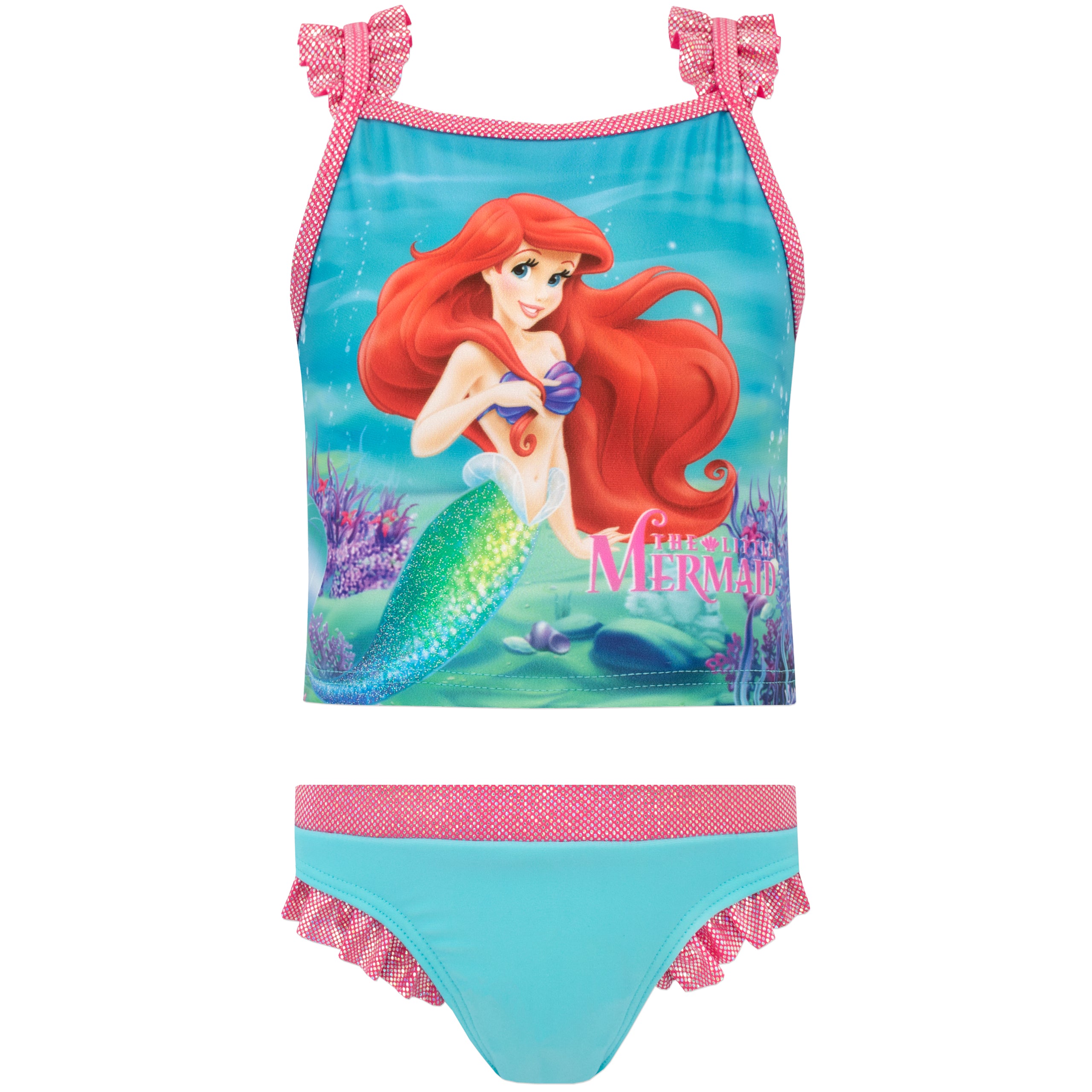 Girls Little Mermaid Swim Set | Kids | Character.com Official merch