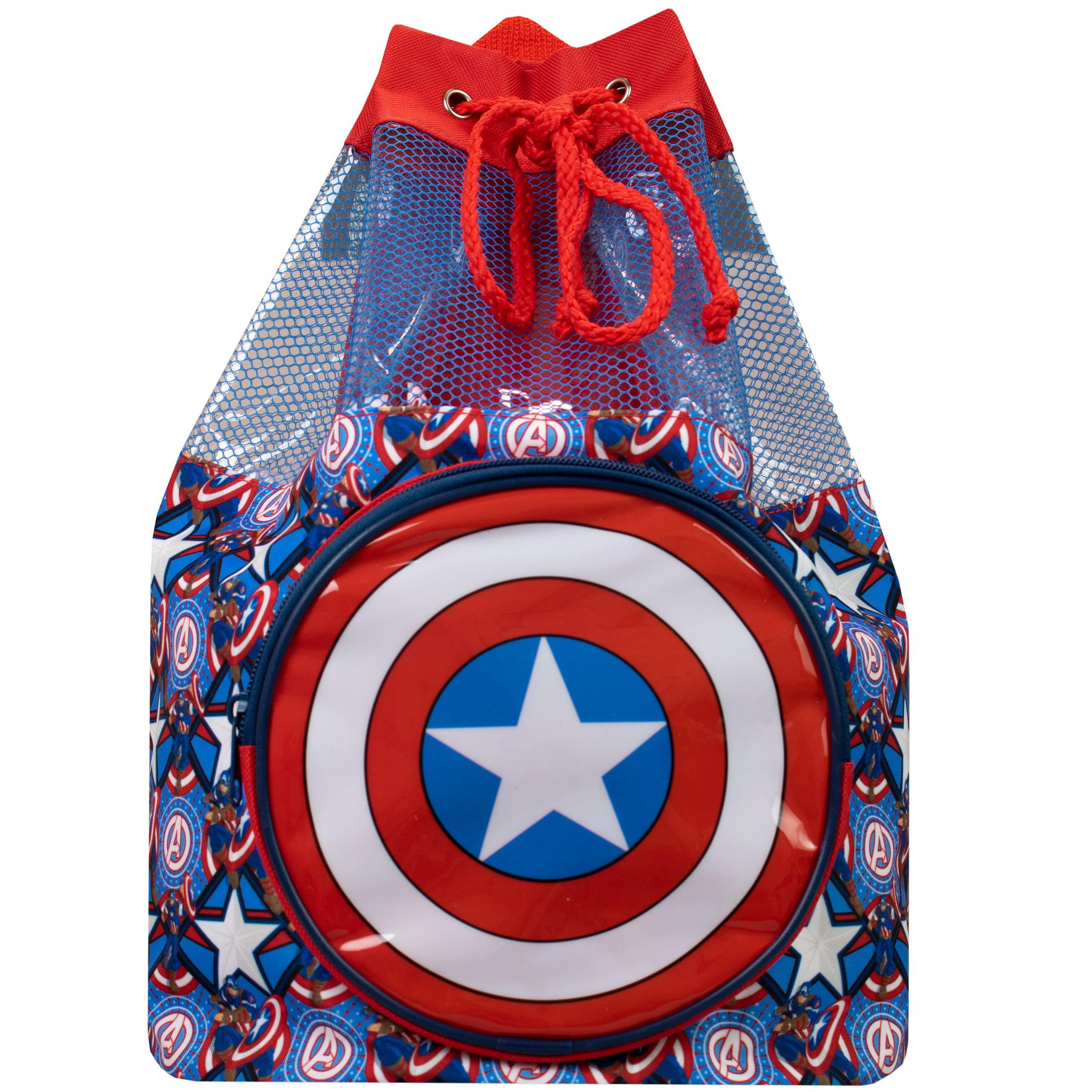 Boys Captain America Swim Bag | Kids | Character.com Official