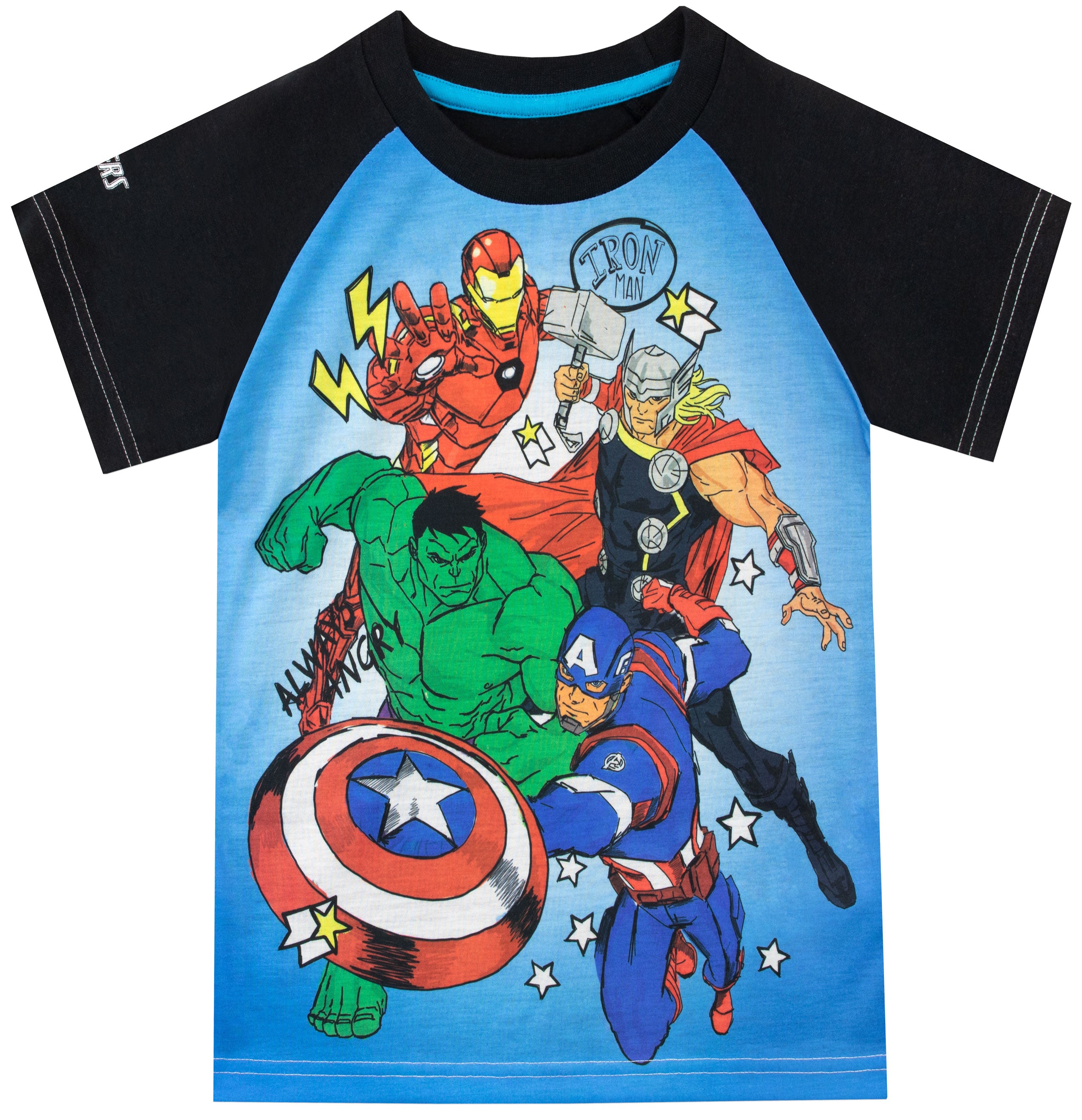 Kids Marvel Avengers T-Shirt I