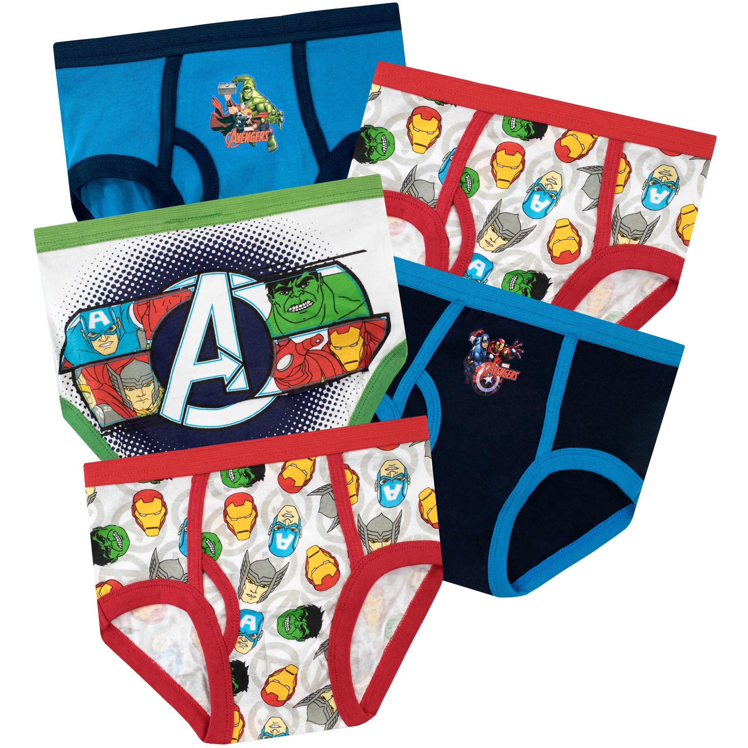 Avengers Underwear, Kids