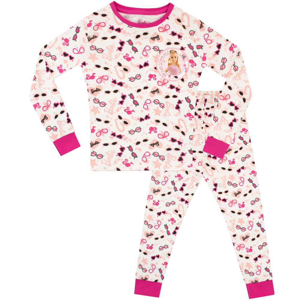 Barbie Snuggle Fit Pyjamas | Girls | Character.com