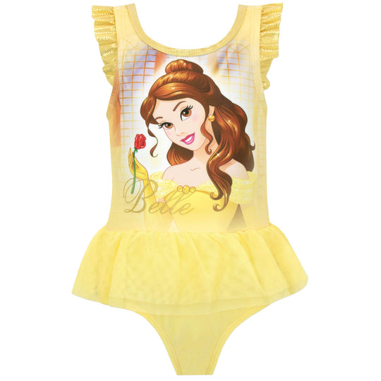 Beauty and the Beast Belle Swimming Costume Image 1