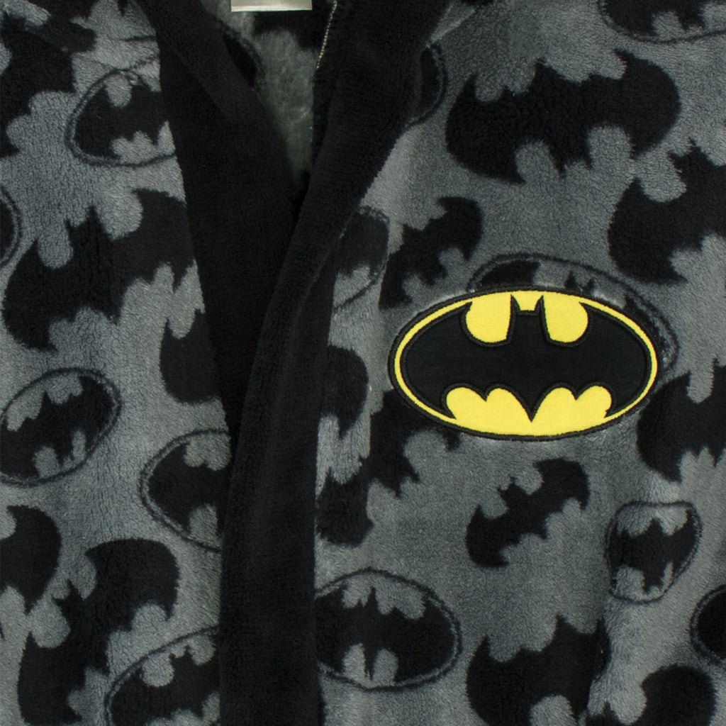 batman dressing gown child